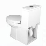 توالت فرنگی مروارید مدل رومینا 69 - Image 4