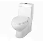 توالت فرنگی مروارید مدل ویستا 64