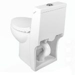 توالت فرنگی مروارید مدل ویستا 64 - Image 4